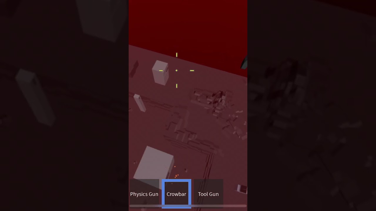 Popping a balloon in ray’s mod but then you see this: