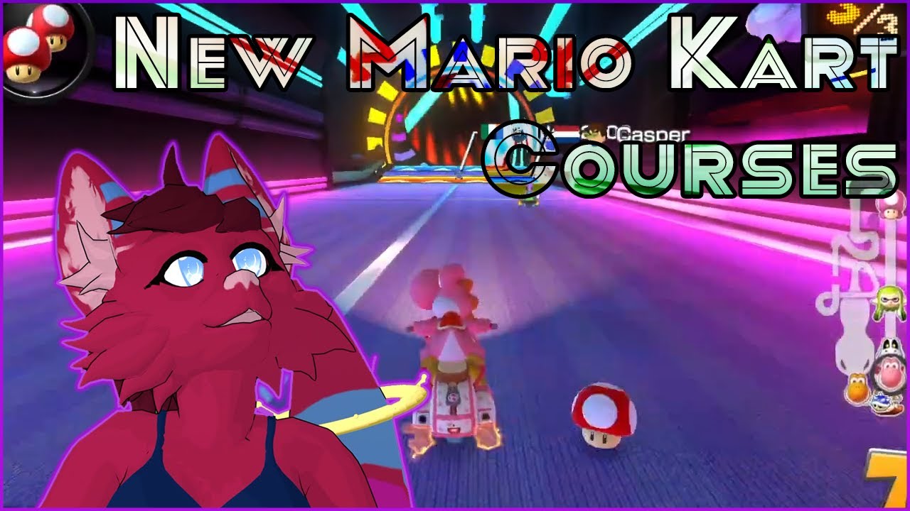 Mario Kart 8 Courses Ranked