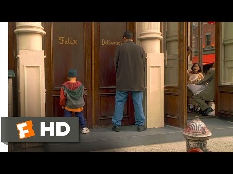 Big Daddy (2/8) Movie CLIP - To Pee or Not To Pee (1999) HD