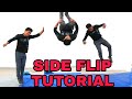 Side Flip tutorial step by step in Hindi #sideflip #tutorial