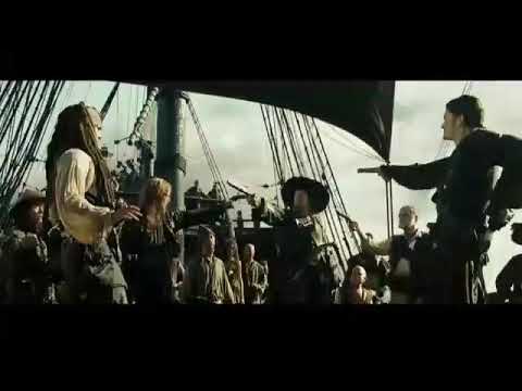 Escena de las armas - Piratas del Caribe 3 (Gunn Scene)
