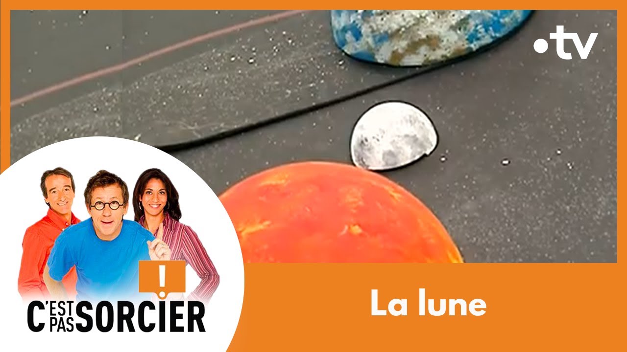 C Est Pas Sorcier La Lune