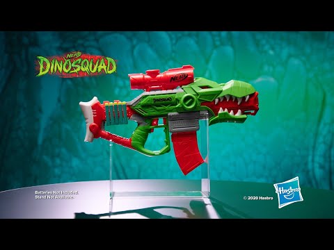 Бластер Nerf DinoSquad Rex-Rampage (F0807)