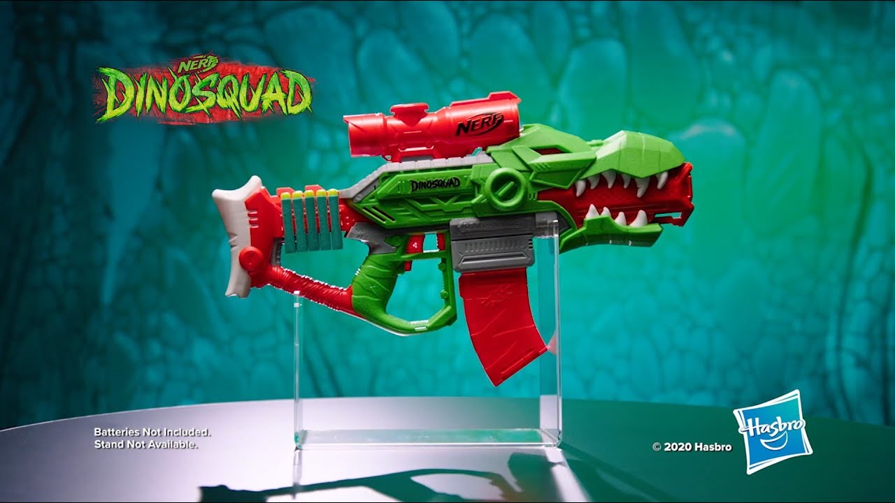 Бластер Nerf DinoSquad Rex-Rampage (F0807)