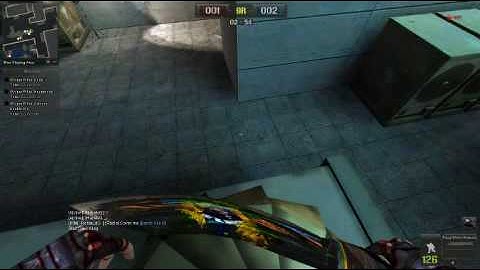 Point Blank : outpost Trick