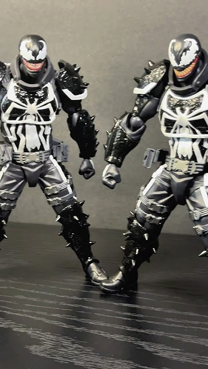 Agent Venom CT Toys vs Amazing Yamaguchi Revoltech #agentvenom #revoltech