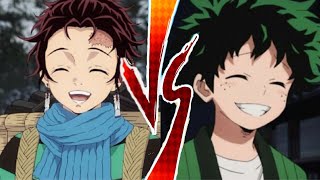 Tanjirou VS Deku? | Who Would Win?