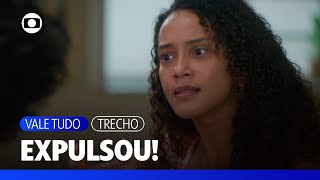 Thumbnail for Revoltada ao saber da verdade, Raquel expulsa Maria de Fátima de casa! | Vale Tudo | TV Globo