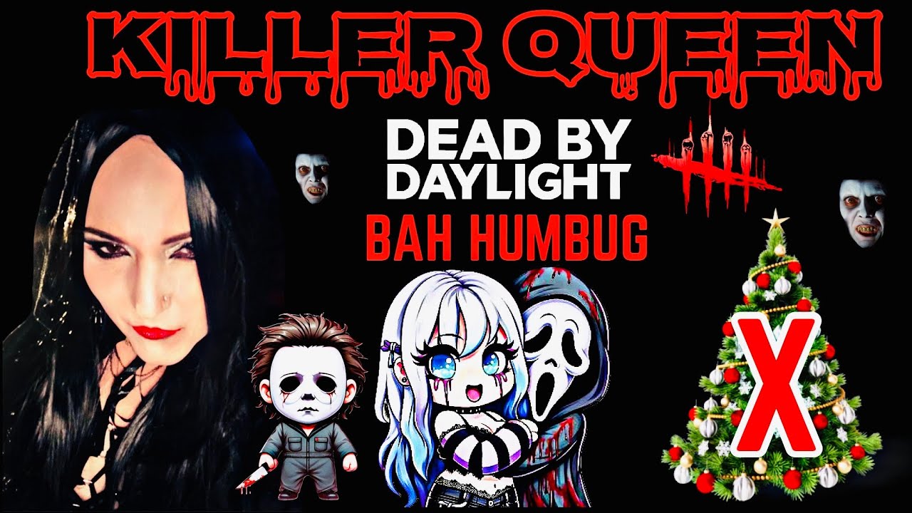 Dead By Daylight - November 1 Bah Humbug Stream - Gameplay #dbd #live # ...