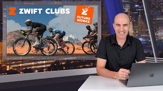 ZWIFT Clubs How-To: Cycling Club Creation // Memberships // Events screenshot 2