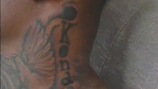 Video: Harmonize avuta Tattoo ya Kajala aweka Tattoo nyingine kubwa shingoni Video: Harmonize avuta Tattoo ya Kajala aweka Tattoo nyingine kubwa shingoni