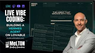 Live Vibe Coding: Building a Production-Ready Hermes Agent v0.14.0 on Lovable