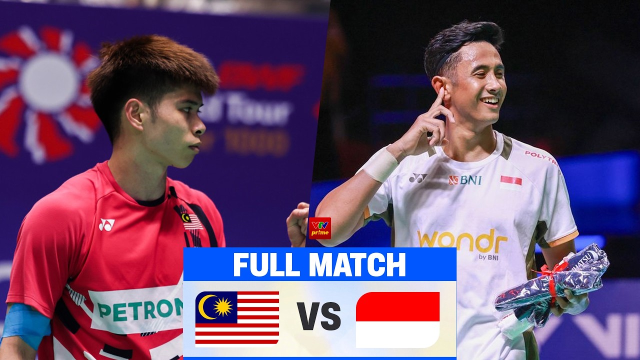 LEONG JUN HAO (MAS) vs FARHAN ALWI (INA) | BADMINTON