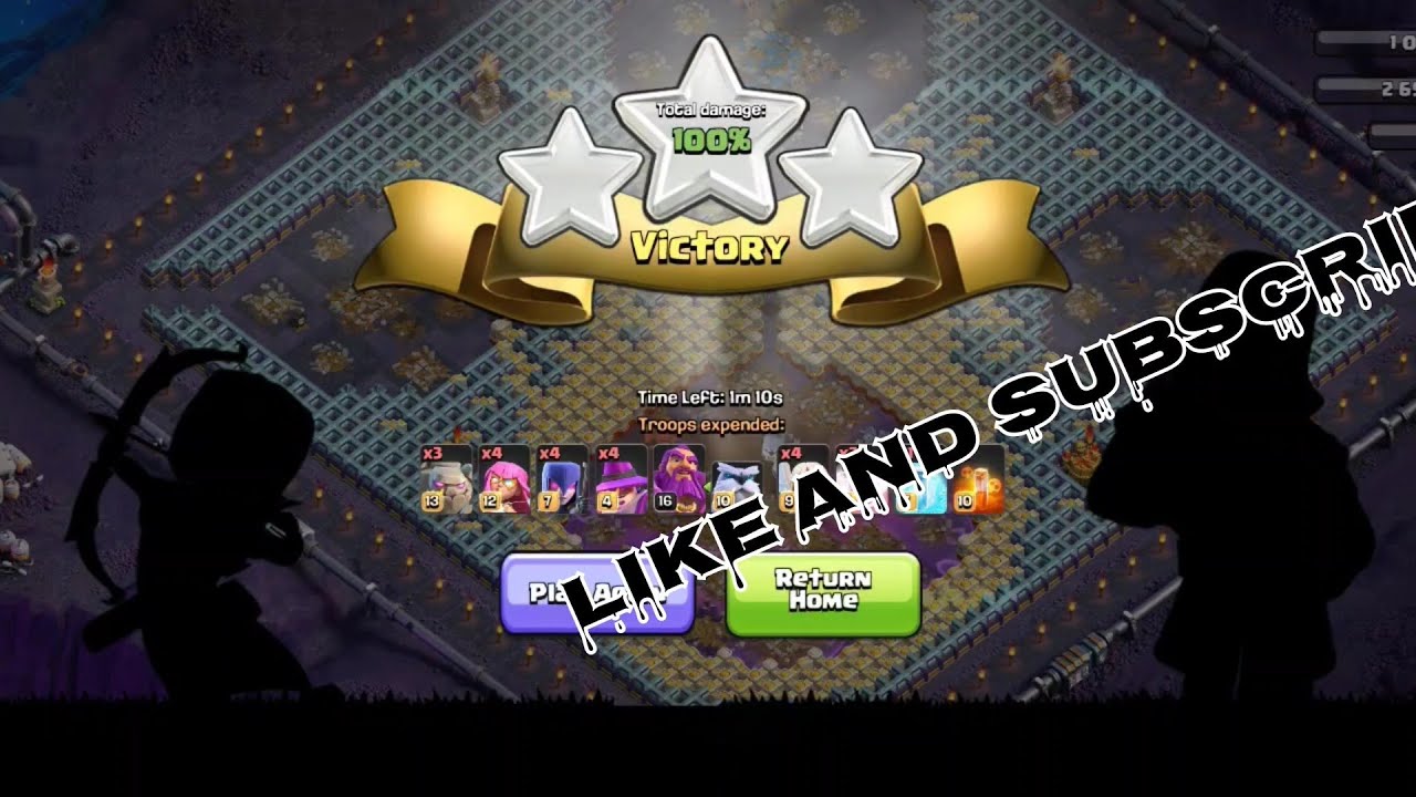 easy way to 3 Star in comet me bro challenge in clash of clans