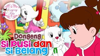 Cerita Ibu Diva ~  Si Pusi dan Si Belang | Dongeng Kita untuk Anak