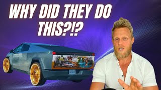 Why did they do it?!?! The CRAZIEST Tesla Cybertrucks in America