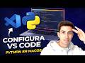 Instala y Configura Visual Studio Code + GitHub Copilot para Python en Mac (Setup PROFESIONAL)