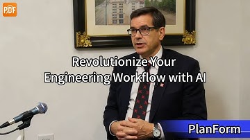 PlanForm | Revolutionize Your Engineering Workflow with AI
