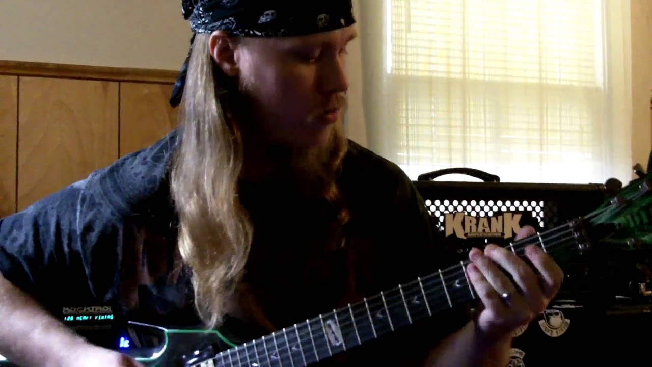 Crazy Train (Remixed) [Randy Rhoads/Zakk Wylde] Dean Razorback ...
