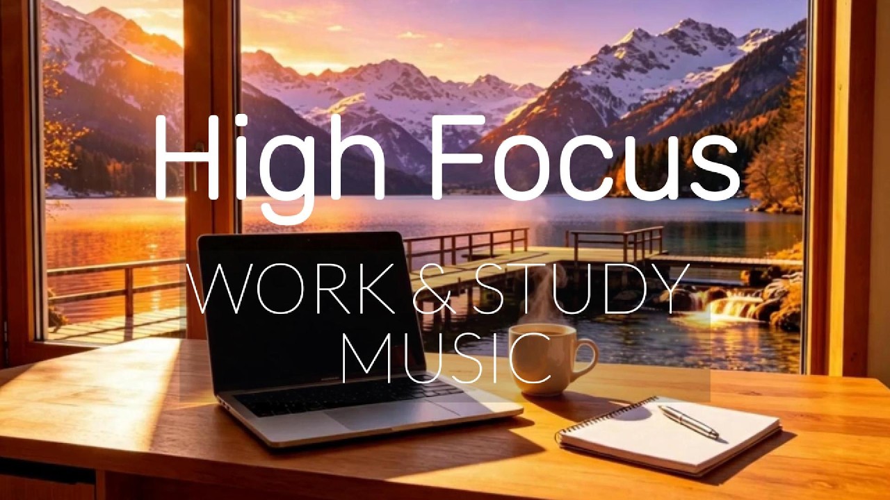 High Focus Work and Study Mix - 2 Hours of Ambient Music for Deep ...