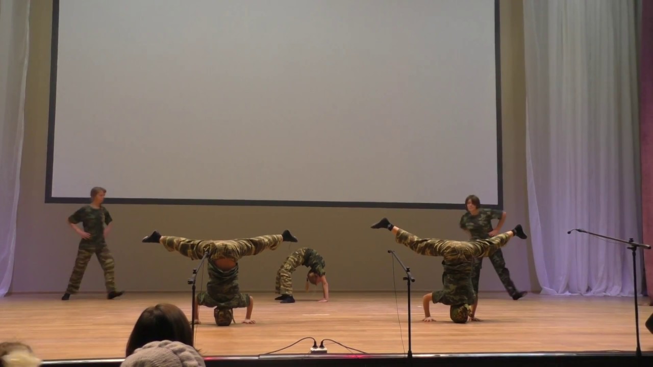 Танцевально-акробатическая композиция "Катюша", группа "Комета", ТК ...