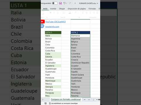 Comparar 2 listas
