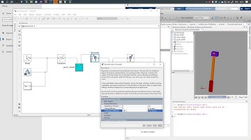 Simscape multibody: pendule simple - part1