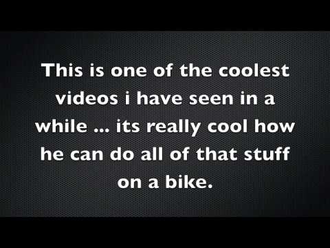 Re: Original Bike Tricks from Tim Knoll