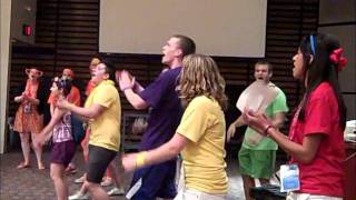 HOBY NYE 2011 East to West Staff Shout-Out Cheer!
