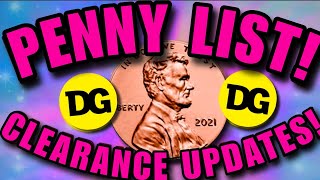WE HAVE A NEW PENNY LIST! 12\/05\/23 DOLLAR GENERAL PENNY LIST \& CLEARANCE UPDATES
