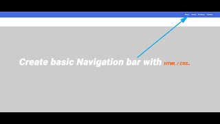 Famous How to create a basic navigation using [HTML / CSS] Profile