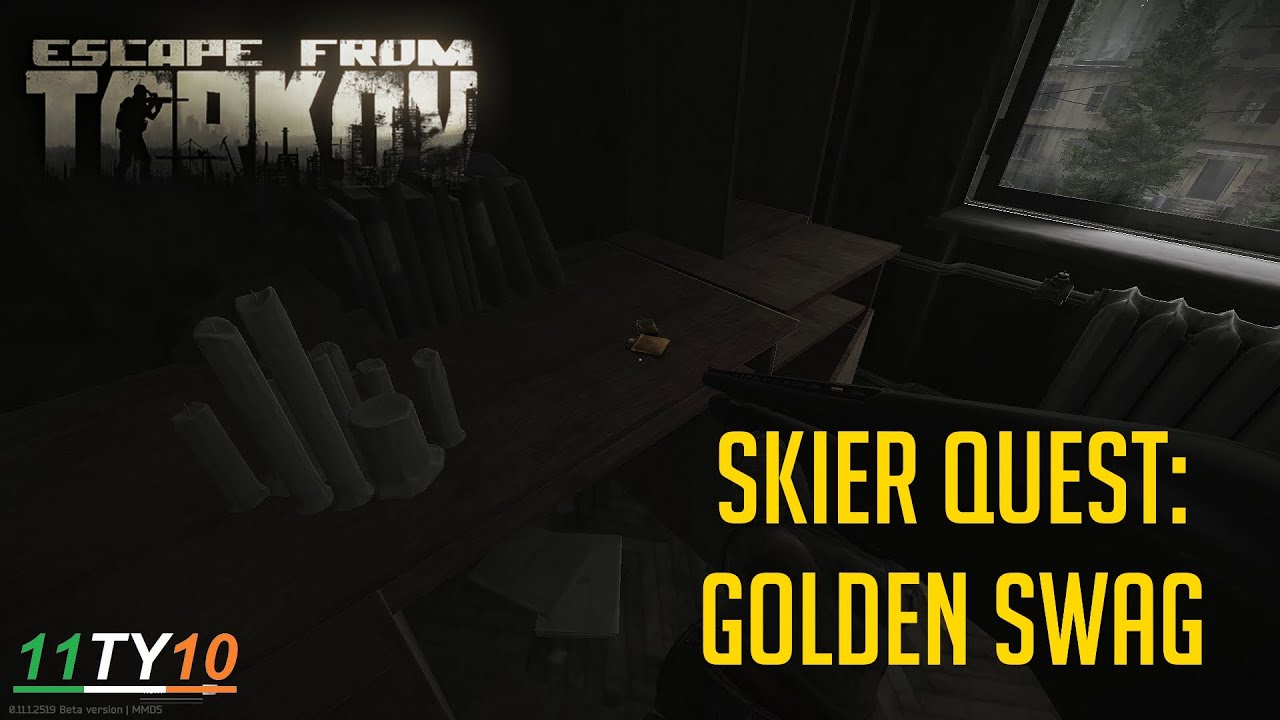 Escape from Tarkov Golden Swag Quest Guide YouTube