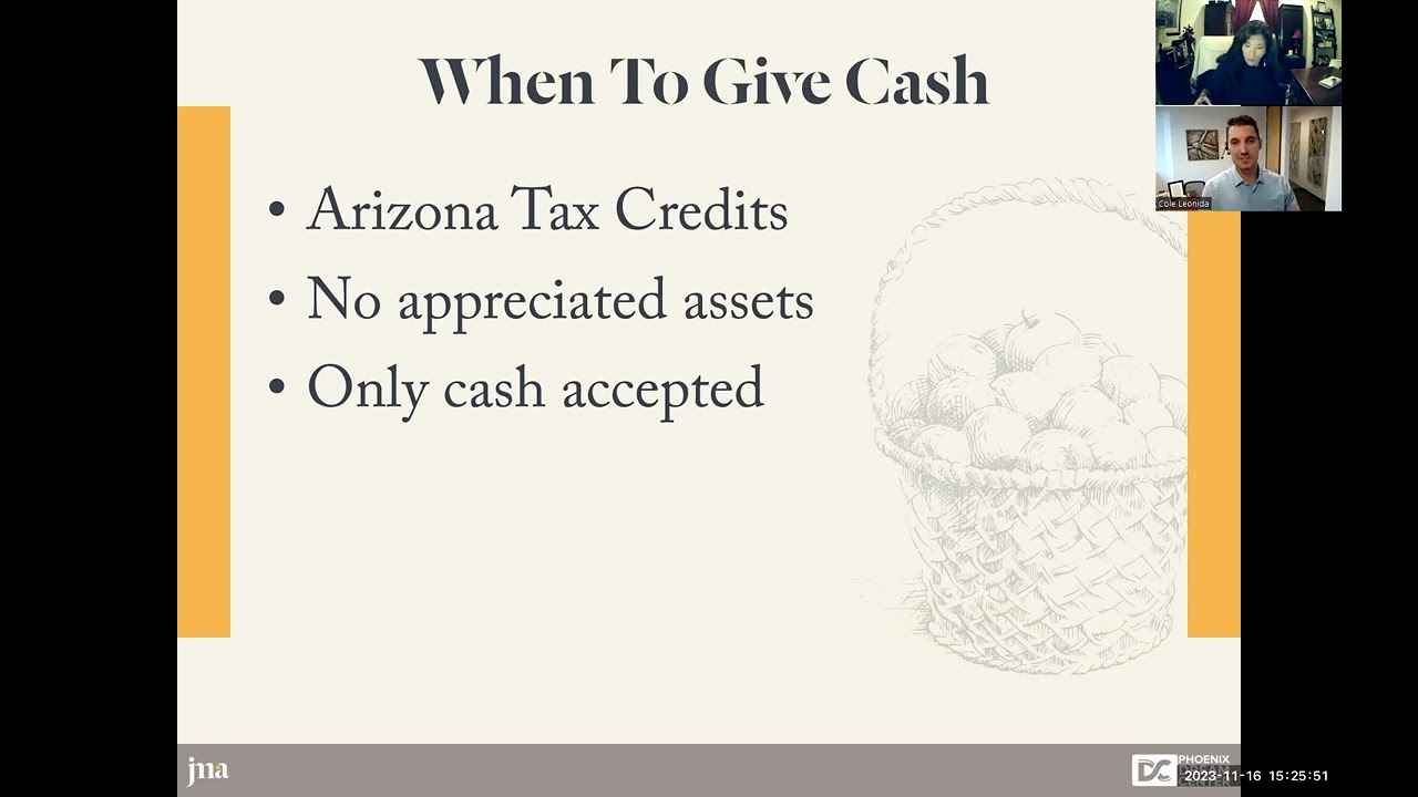 JMA Cole Leonida Wise Giving