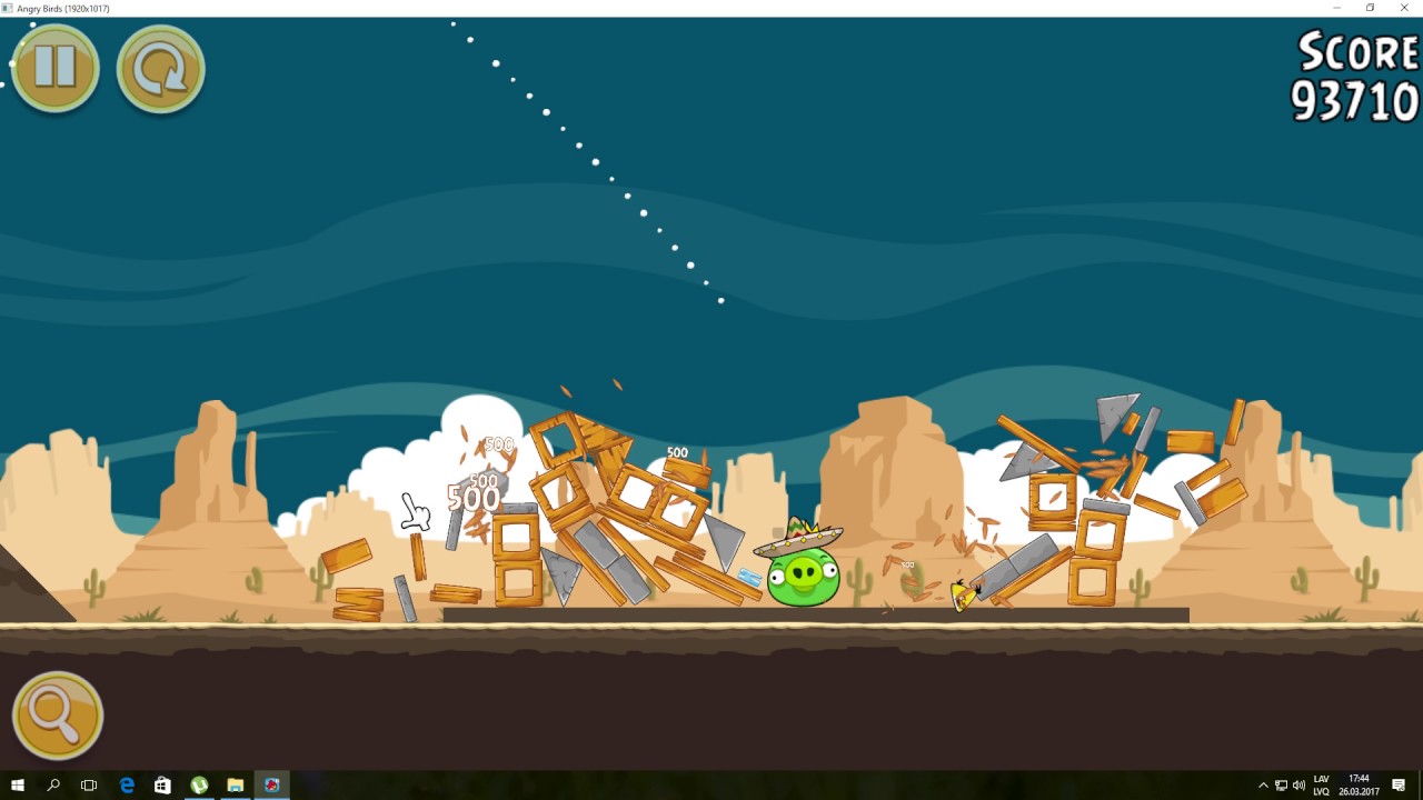 Angry Birds - Ham Em High 3-15