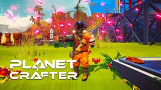 Planet Crafter 1.0 - Fish Tips and Starting Animals [E17]