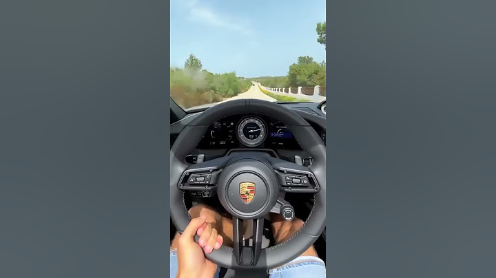 PORSCHE 718 CAYMAN TOP SPEED TEST 🥵🥵🥵