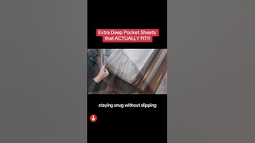 Upgrade Your Sleep Game with Luxurious Deep Pocket Sheets #bedding