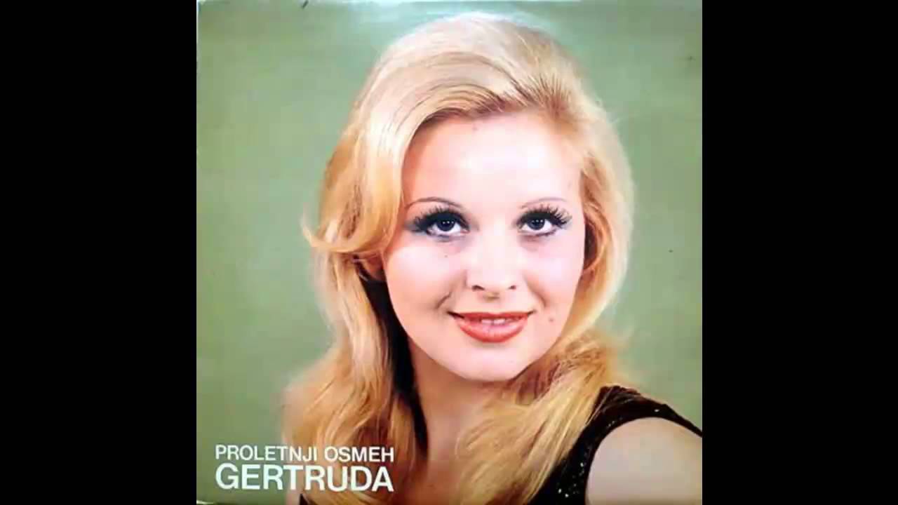 Gertruda Munitic - Kad bi ove ruze male - (Audio 1981) HD