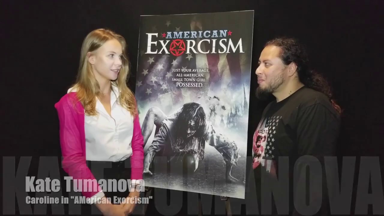 @Thisfunktional talks with Kate Tumanova AMERICAN EXORCISM