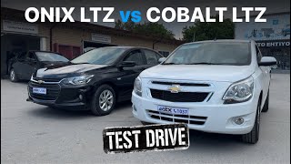 ONIX LTZ VS COBALT LTZ | TEST DRIVE | TORMOZ TESTI | TO’LIF FIKRLAR