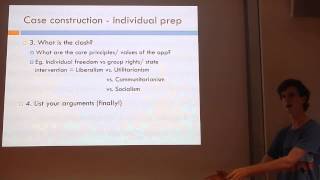 Introduction to 3-on-3 University Debating