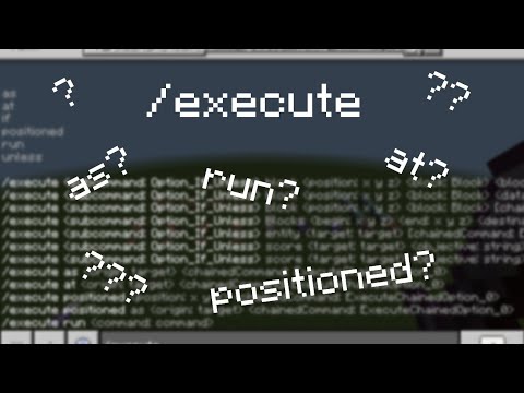 How to use the new 1.19 execute command | Minecraft Bedrock Edition