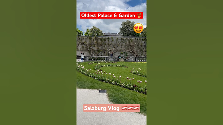 Oldest 😳 Mirabell Palace & Gardens 🪴🪴🪴 in Salzburg | Austria 🇦🇹 🇦🇹 🇦🇹 Vlog #shorts #viral