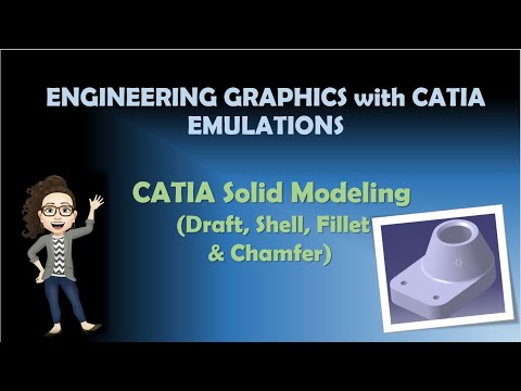 Emulation:  Draft shell fillet and chamfer