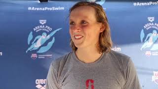 Katie Ledecky On 15:35: &#39;It Didn&#39;t Really Feel That Fast&#39;