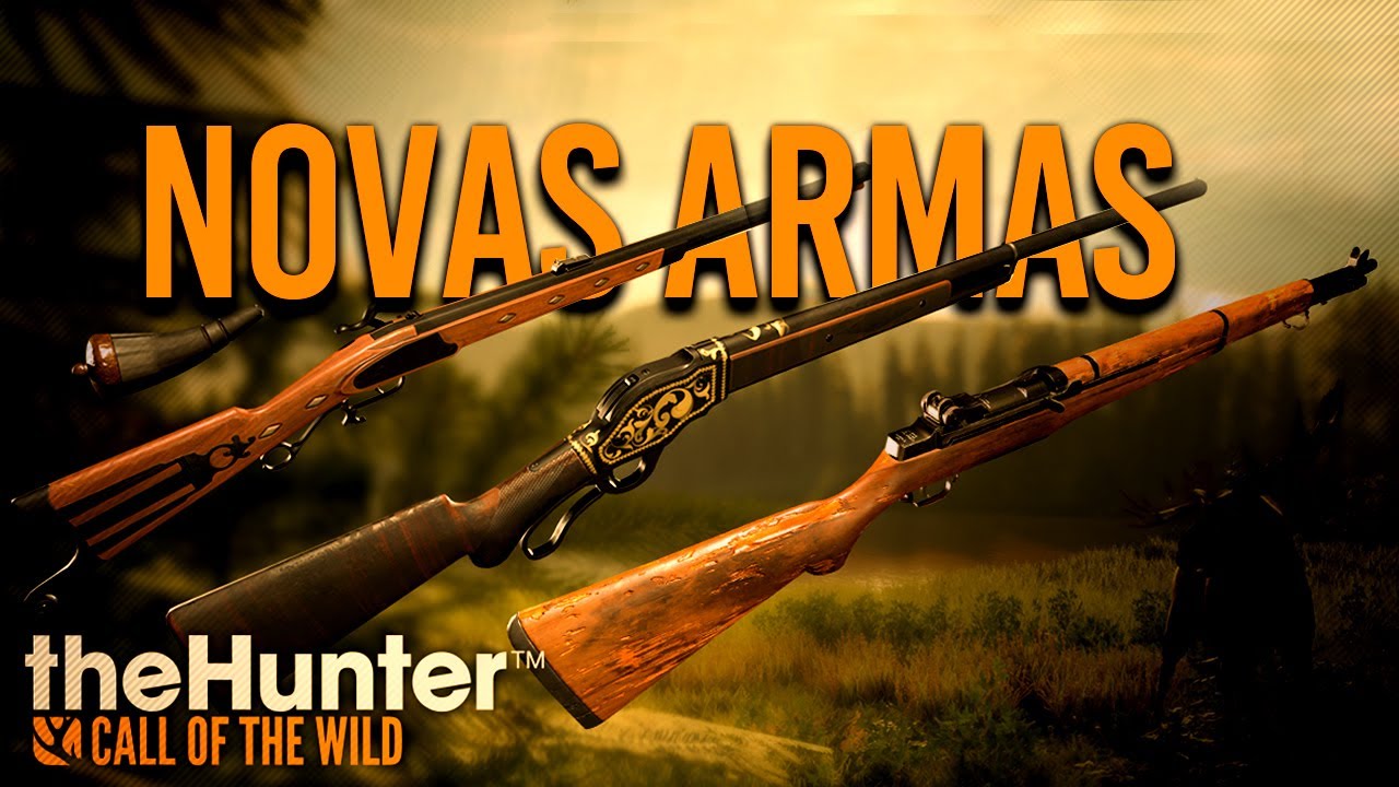 Armas The Hunter Call Of The Wild