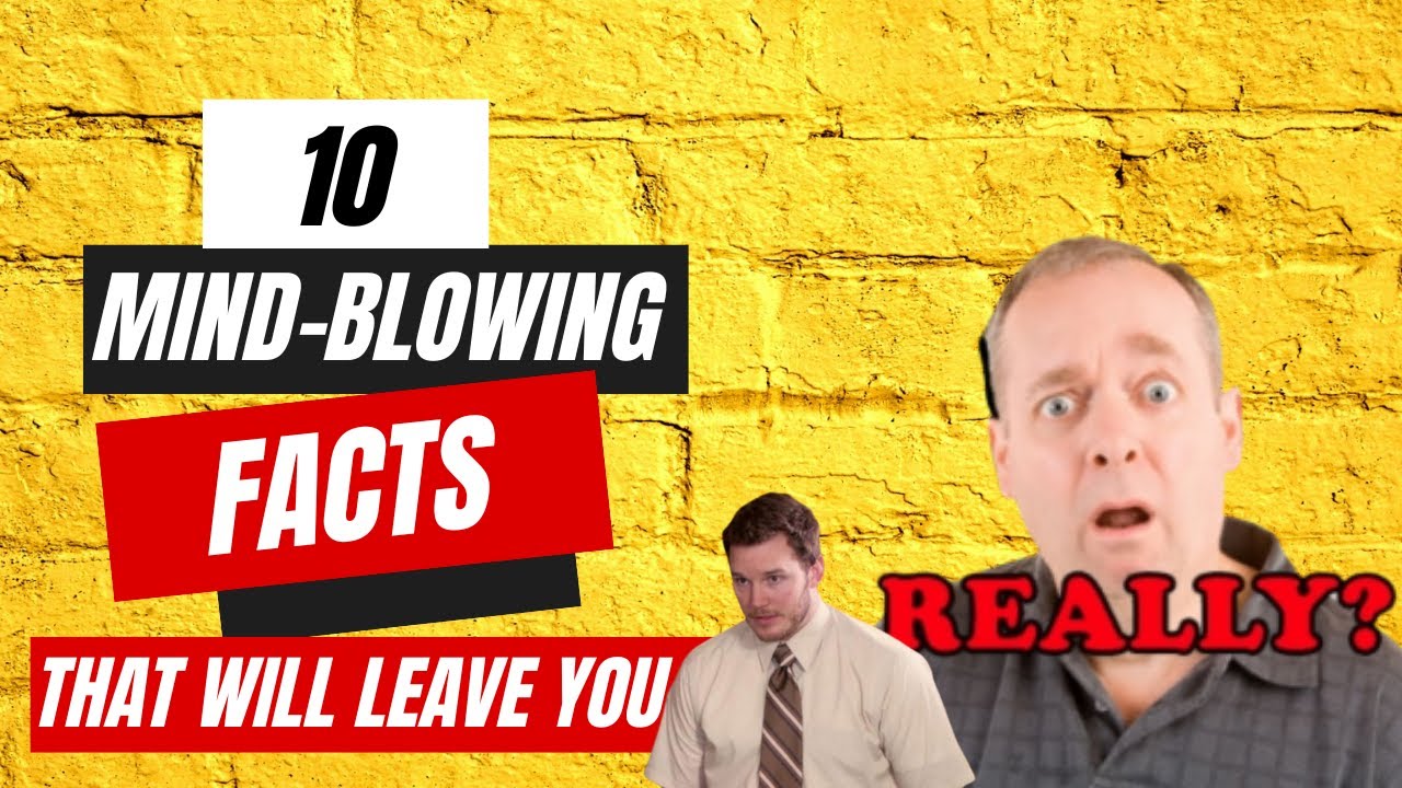 10 Mindblowing Facts That Will Leave You Speechless Youtube