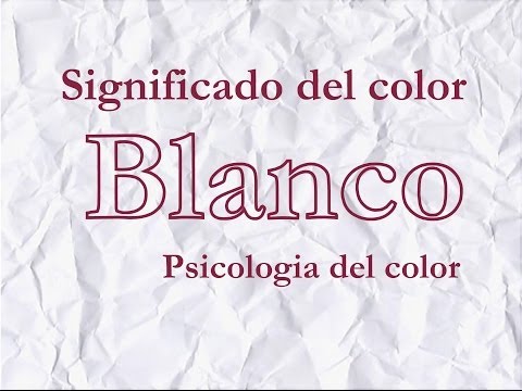 Significado del color blanco | Psicología del color