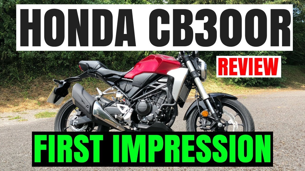 HONDA CB300R | ОБЗОР | Первое впечатление