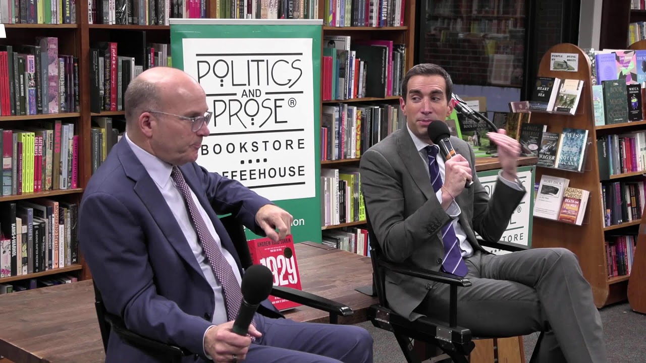 Book Talk: Andrew Ross Sorkin — 1929